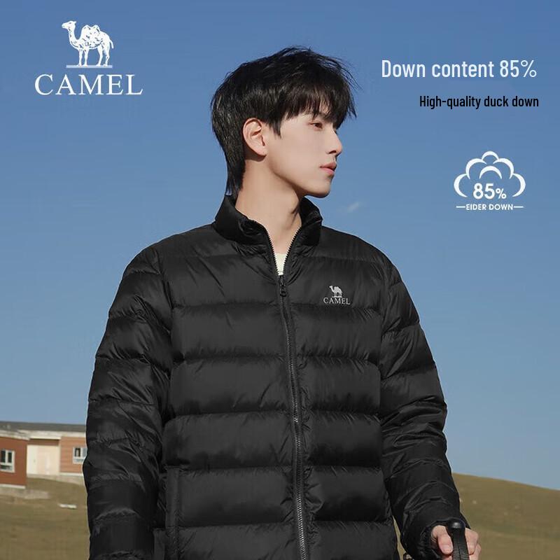 CAMEL 3-in-1 Outdoor Down Jacket