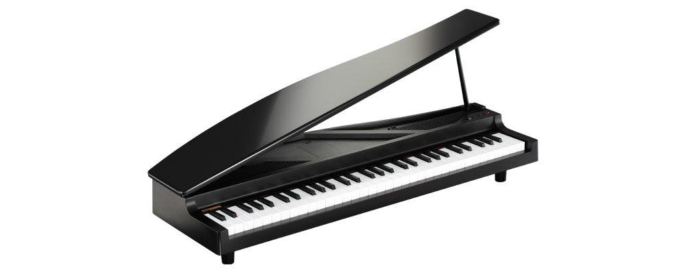 KORG MICROPIANO Micro Piano Mini Keyboard 61 Keys Black 61 Demo Songs Automatically Playable Built-in