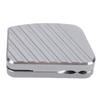 Motorcycle Kickstand Foot Side Stand Extension Pad CNC Aluminium Alloy Kickstand Extension Plate Replacement For Xmax