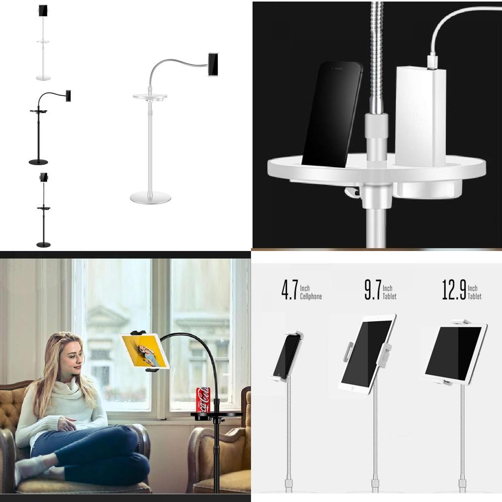 Up-9st Lazy Phone Stand Multi-functional Bedside And Floor Tablet Holder