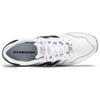 New Balance NB 373 Retro Lace-Up Patchwork Leather Synthetic Low-Top Casual Running Shoes Unisex sneaker White Black ML373PA2