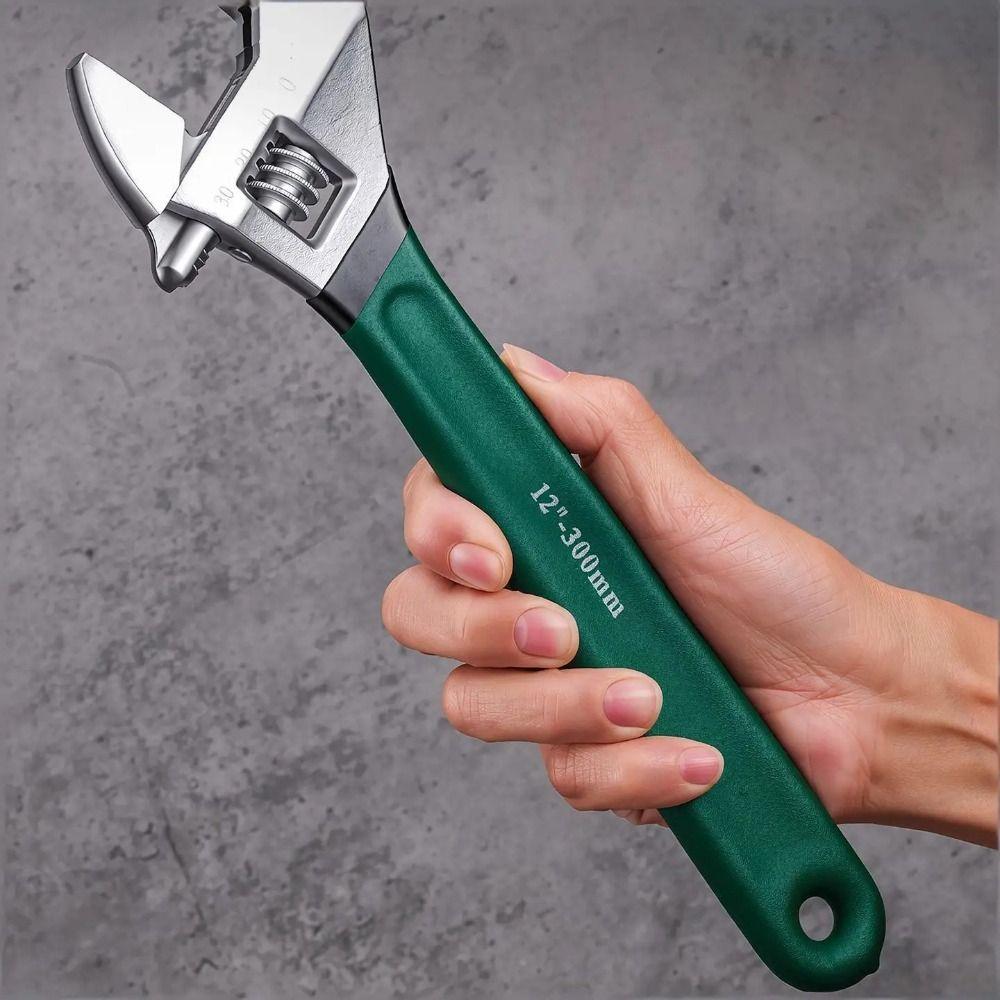 Adjustable Adjustable Wrench Chrome Vanadium Steel Hand Tools Professional Spanner Household