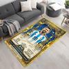 Messi's Golden Achievement Floor Rug Office Rug Suitable for Hallway Decorate room Dormitory Foyer Anti-slip Rug Anime Office Decor