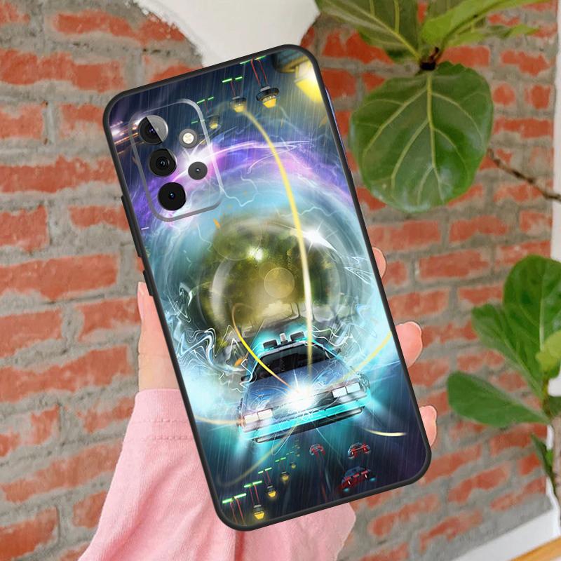Back to the Future Phone Case For Samsung Galaxy A54 A34 A14 A55 A35 A25 A15 A52 A32 A12 A51 A71 A13 A33 A53