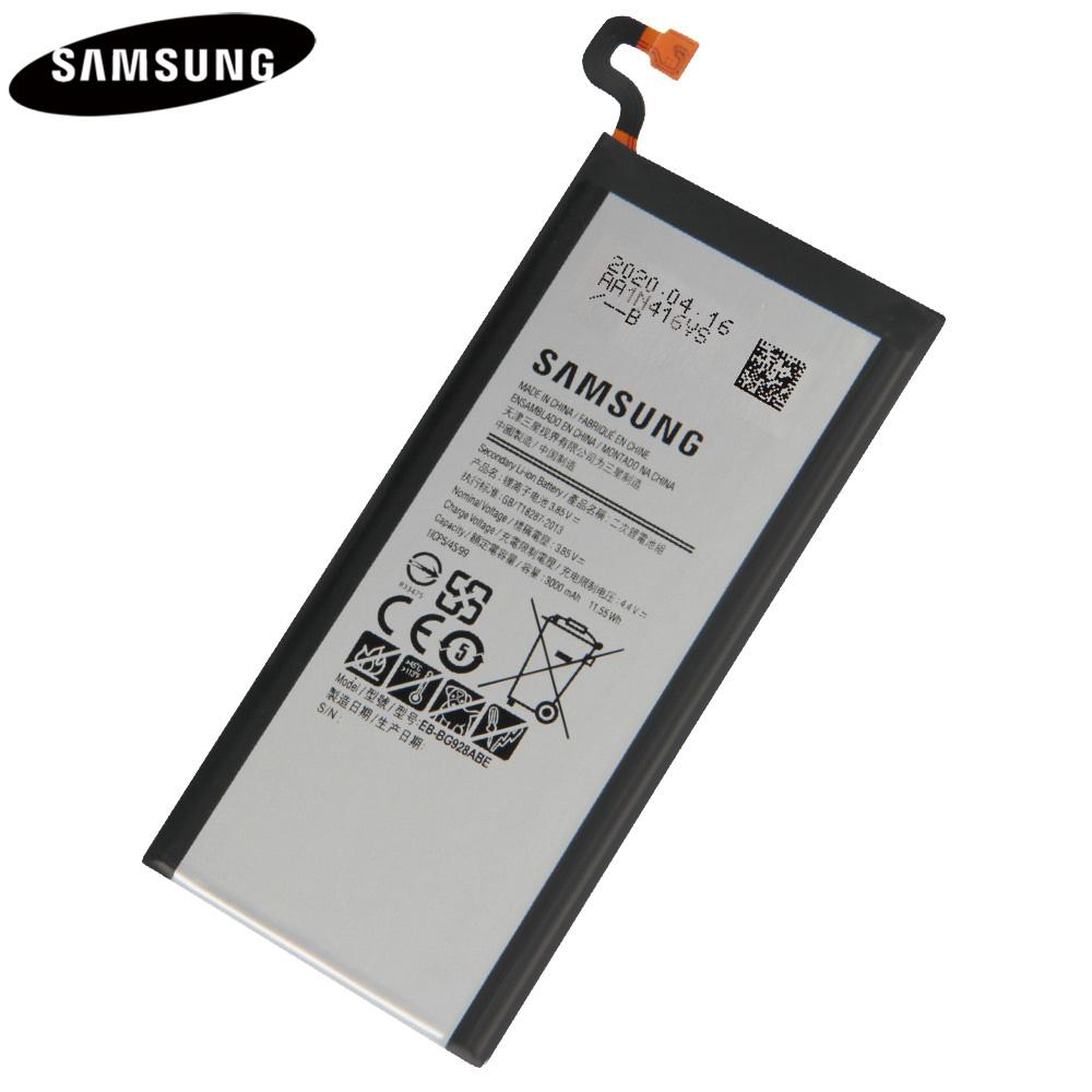 Original-Ersatzakku für Samsung GALAXY S6 edge Plus G928P G928F G928V G9280 G9287 EB-BG928ABE EB-BG928ABA 3000mAh