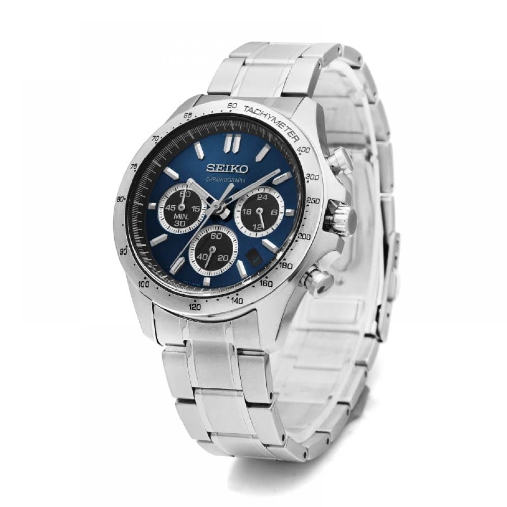 Seiko Sbtr011 Spirit Chronograph Tachymeter Men S Metal Watch