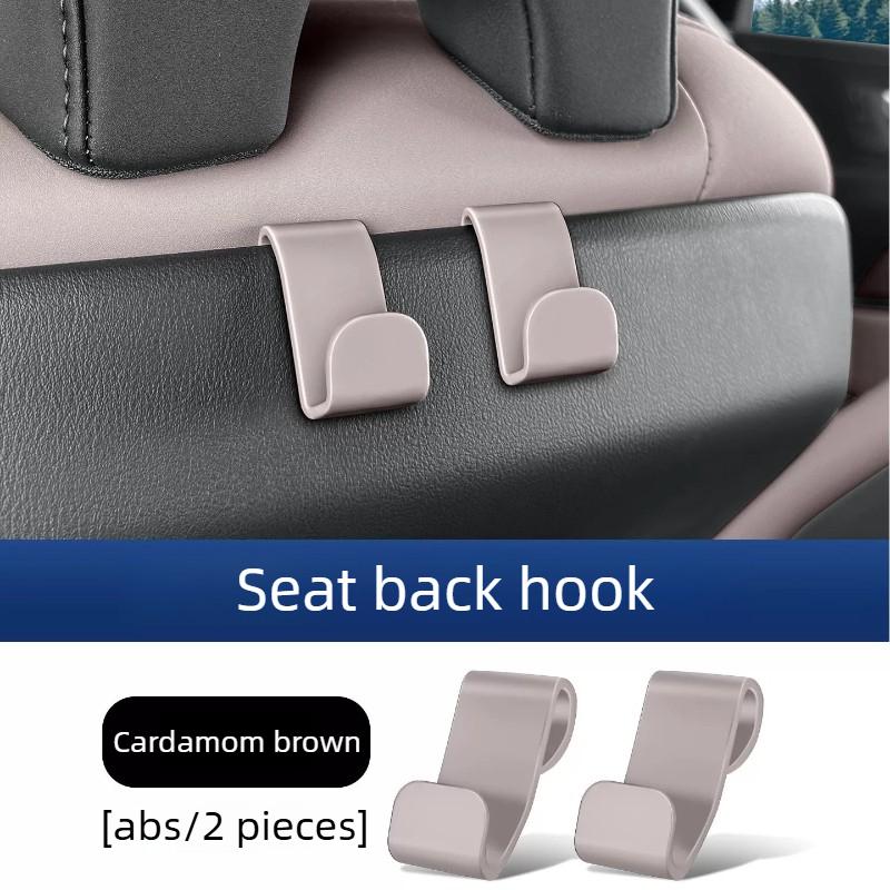 For Volvo XC60/XC90/S60/S90/V60/V90 Car Hook Original Car Color Rear Seat Hook Seat Back Hook Auto Interior Accessories Supplies