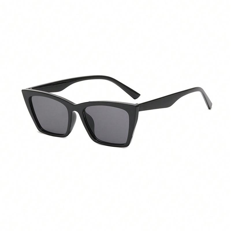 Vintage Cat Eye Sunglasses Women Square Small Frame Sun Glasses Female Brand Designer Retro Cateye Shades Fashion Oculos UV400
