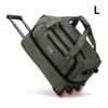 Reisetasche mit Rollen aus Oxford-Stoff, extragroß, faltbar, Reisetasche mit Rollen, Unisex, Reise-Aufbewahrungstasche