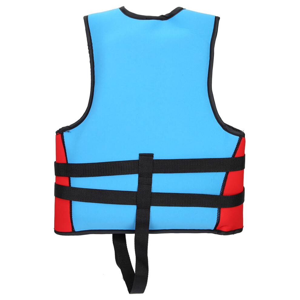 Youth Swim Vest, Buoyancy Support for Safe Learning, Durable Materials Waterproof & Floats on Water, for Water Parks, Swimming, Beaches, Snorkeling (S