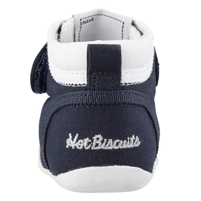 MIKIHOUSE HOT BISCUITS First Baby Size Navy Blue Shoes, 73-9301-575, 11.5cm,