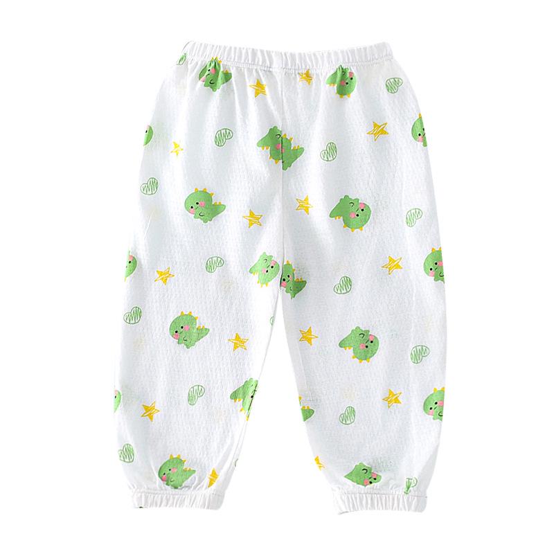 Infant Cotton Anti-Mosquito Summer Lantern Pants - Unisex
