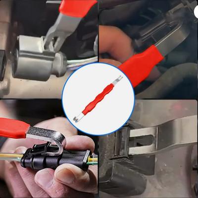 1Pc Automotive Electrical Terminal Connector Separator Removal Tool Universal Remover Puller for Car Repair and Maintenance