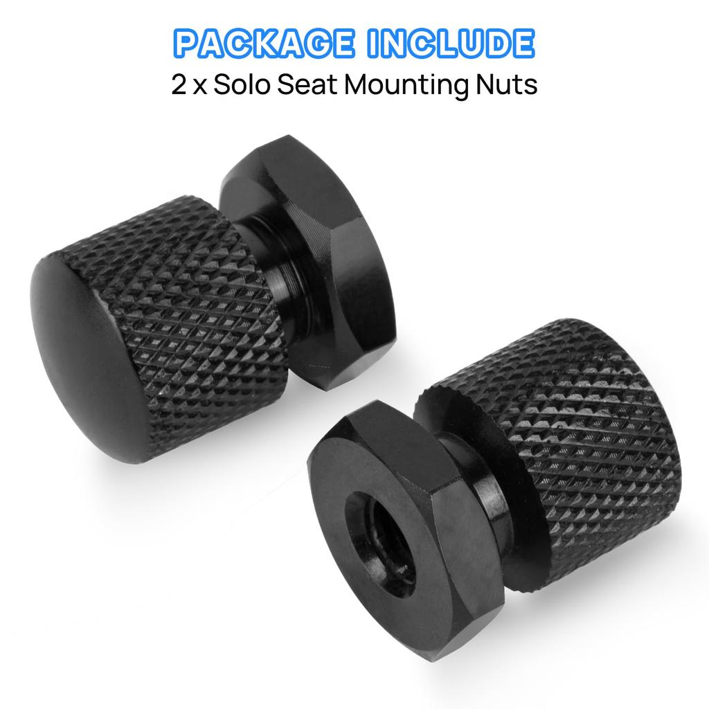 PSLER Solo Seat Mount Nut Motorcycle Solo Seat Nut Seat