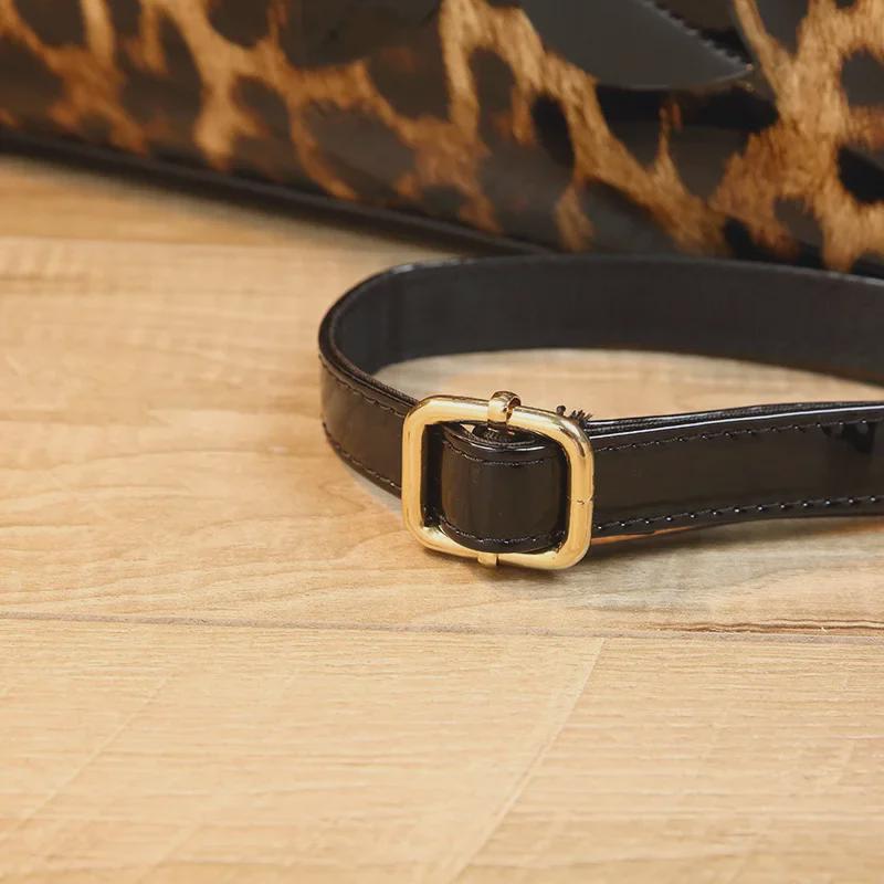 2025 Stylish Patent Leather Shoulder Bags for Women - Modern, Fashionable, Mid-Aged & Mom-Friendly Design