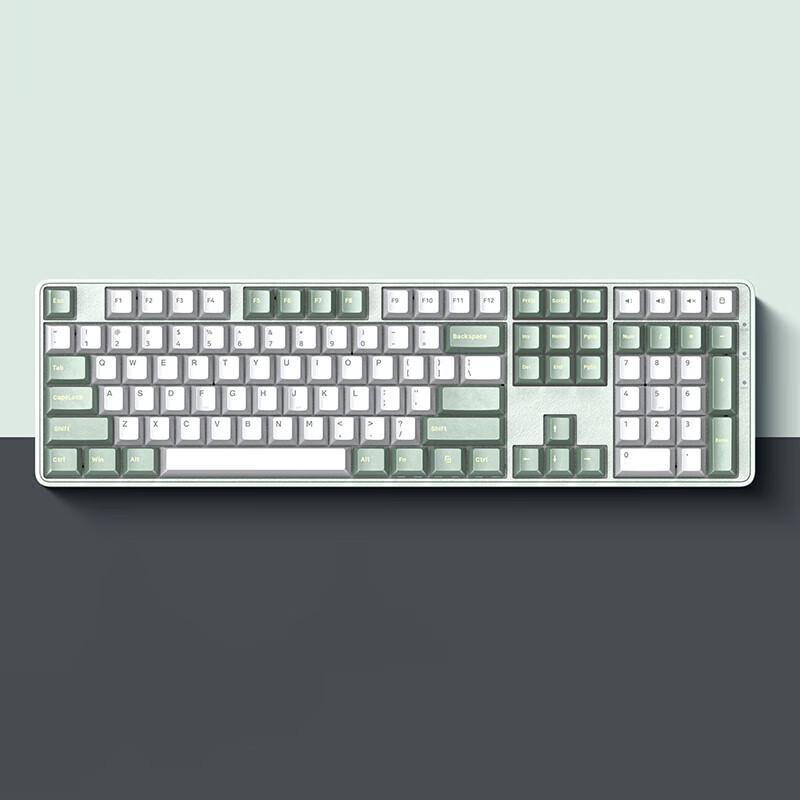 

UGREEN 108-Key Red Switch Mechanical Keyboard