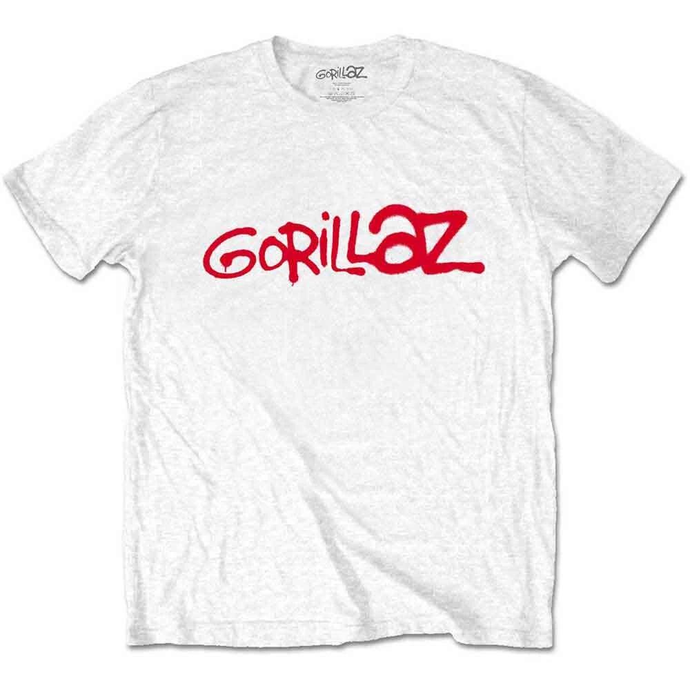 Gorillaz Unisex T-Shirt: Logo (Medium) 3XL