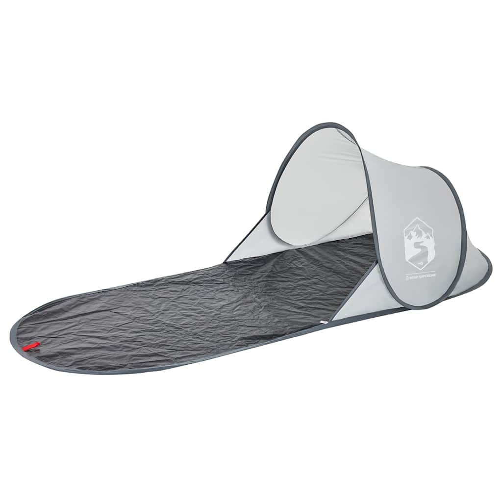 Pop Up Beach Tent Grey