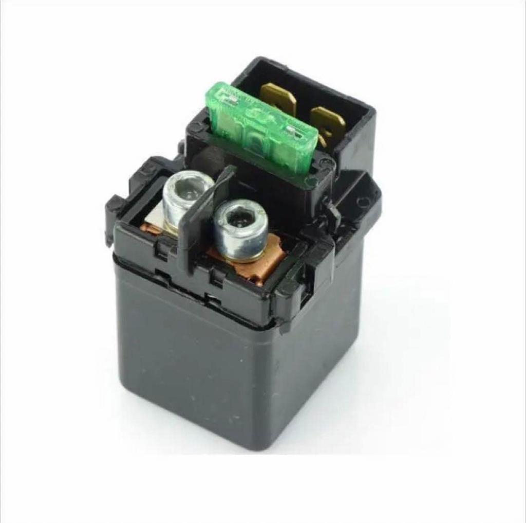 Kawasaki Cell Relay Starter Relay ZRX400 ZRX2 Varios 2 ZRX1100 ZRX1200S ZRX1200R 250TR Compatible