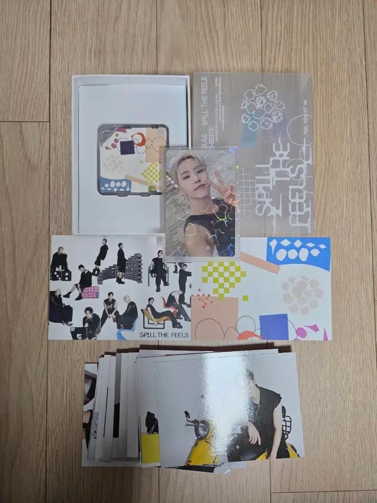 SEVENTEEN Spiller Field Kit Version Hoshi