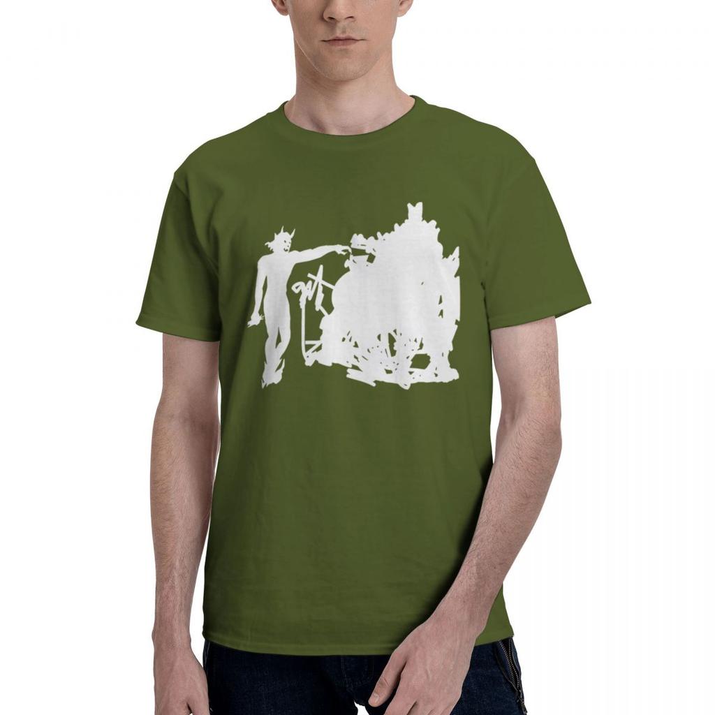 Dean Blunt Soul On Fire 100 Cotton Casual Breathable Confortable Totoro Funny TShirt For Men Mens Gifts