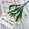 Bouquet Lavender Simulated Artificial Plastic Artificial Flower For Indoor Decor