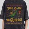 This Is An Outrage Shirt, Dungeon Crawler Carl Book Stamps Shirt, New Achievement Tee, Ride or Roar, Princess Donut And Mongo, Fiction Lover