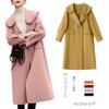 Long Chesterfield Long Sleeve Trench Duffle Tailored Lacquer Loose Cold Weather Slim Perfect for and Winter [CCGGOWMM] Women's Coat, Coat, Blouson,