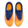 Erling Haaland x Nike Phantom 6 Low Club MG GS Precisione Sotto Pressione Tacchetti per Bambini Arancione Laser-Arancione Blu-Void HQ2026-800