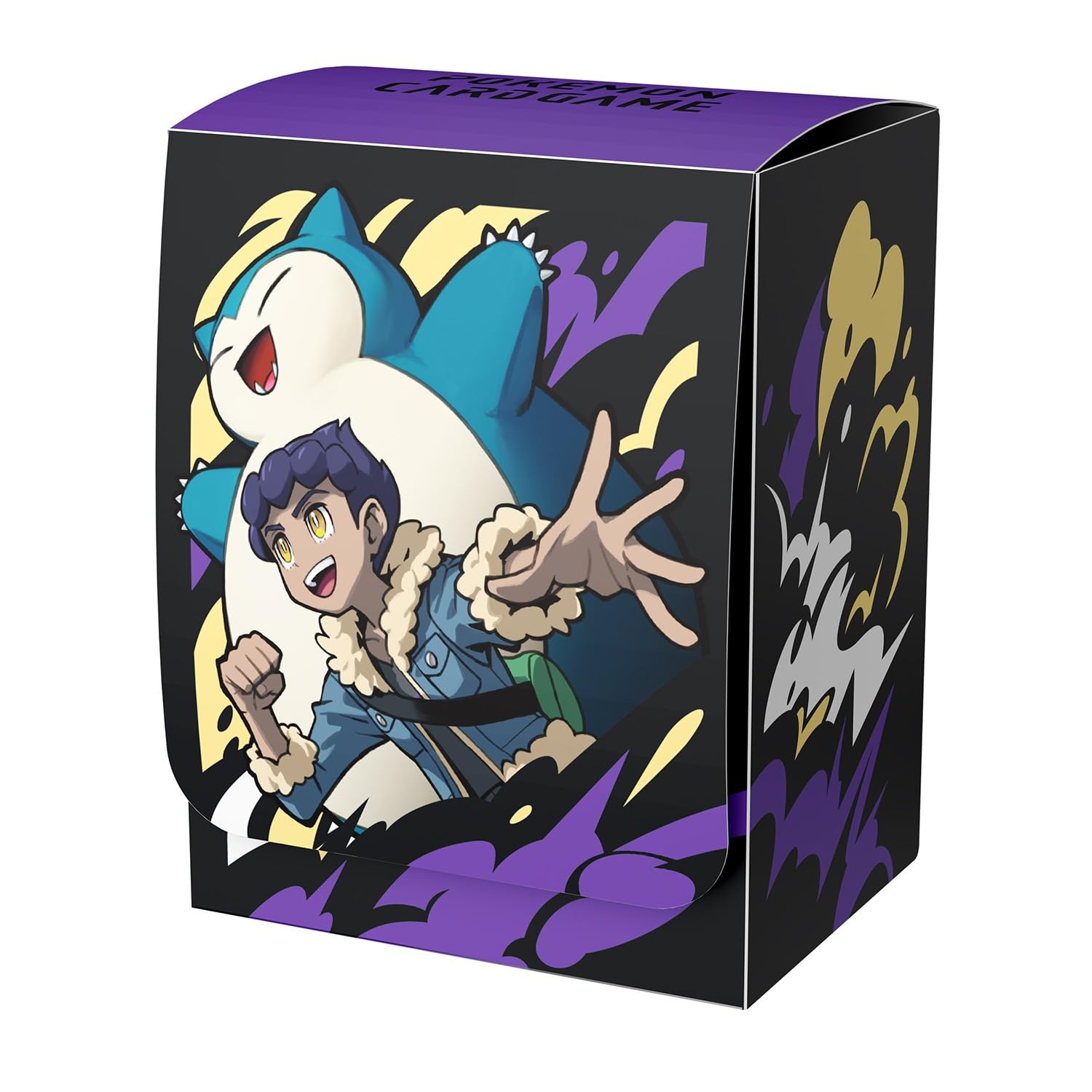 Original Pokemon Center Card Game Deck Case Hop Snorlax