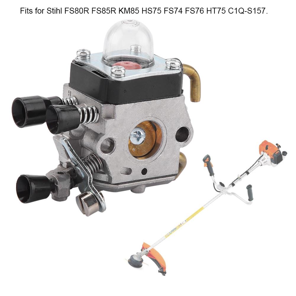 Carburetor & Air Filter for Stihl FS80R FS85R KM85 HS75 FS74 FS76 HT75 C1Q S157