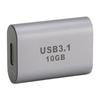 Адаптер USB 3.1 на Type C гнездо-гнездо 10 Гбит/с Plug and Play Адаптер USB A на USB C для телефона
