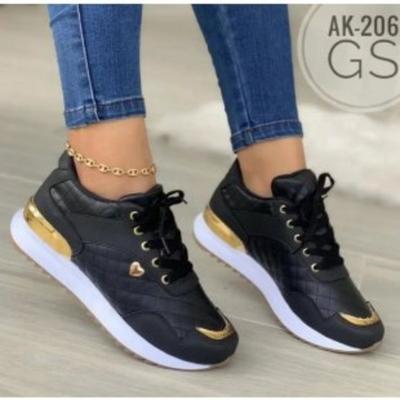 Women's Wide Width Breathable Sneakers, Color Blocking Casual Running Shoes, Spring Athletic Flats for Women
