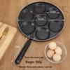 JingJingRS 7-Hole Maifan Stone Non-Stick Egg Frying Pan