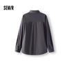 Semir Men's 2026 Loose Fit Long Sleeve Casual Shirt