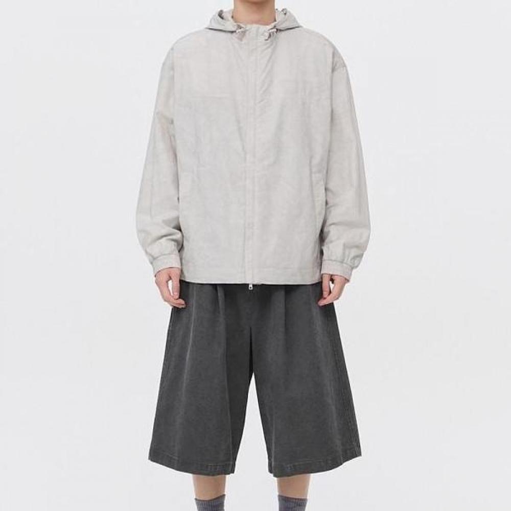 Customellow Hooded Jacket Gray C9uam26112gyl [Essentials]/S