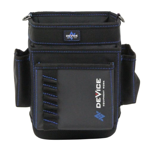 SK11 DEVICE Electrician's Waist Bag, 3-Drawer, Shaped Bottom, Retains Shape, DVC-S7