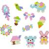 Loisir Créatif - AQUABEADS - Recharge Fantaisie Pastel - Plus De 600 Perles - Mixte