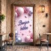 Eventbanderoll Enkel uppsättning Banderoll Baby Shower Bébé Festdekoration För Baby Shower Födelsedagsfest Firande