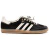 New Adidas Originals Samba Pony Tonal Wales Bonner Core Black IE0580