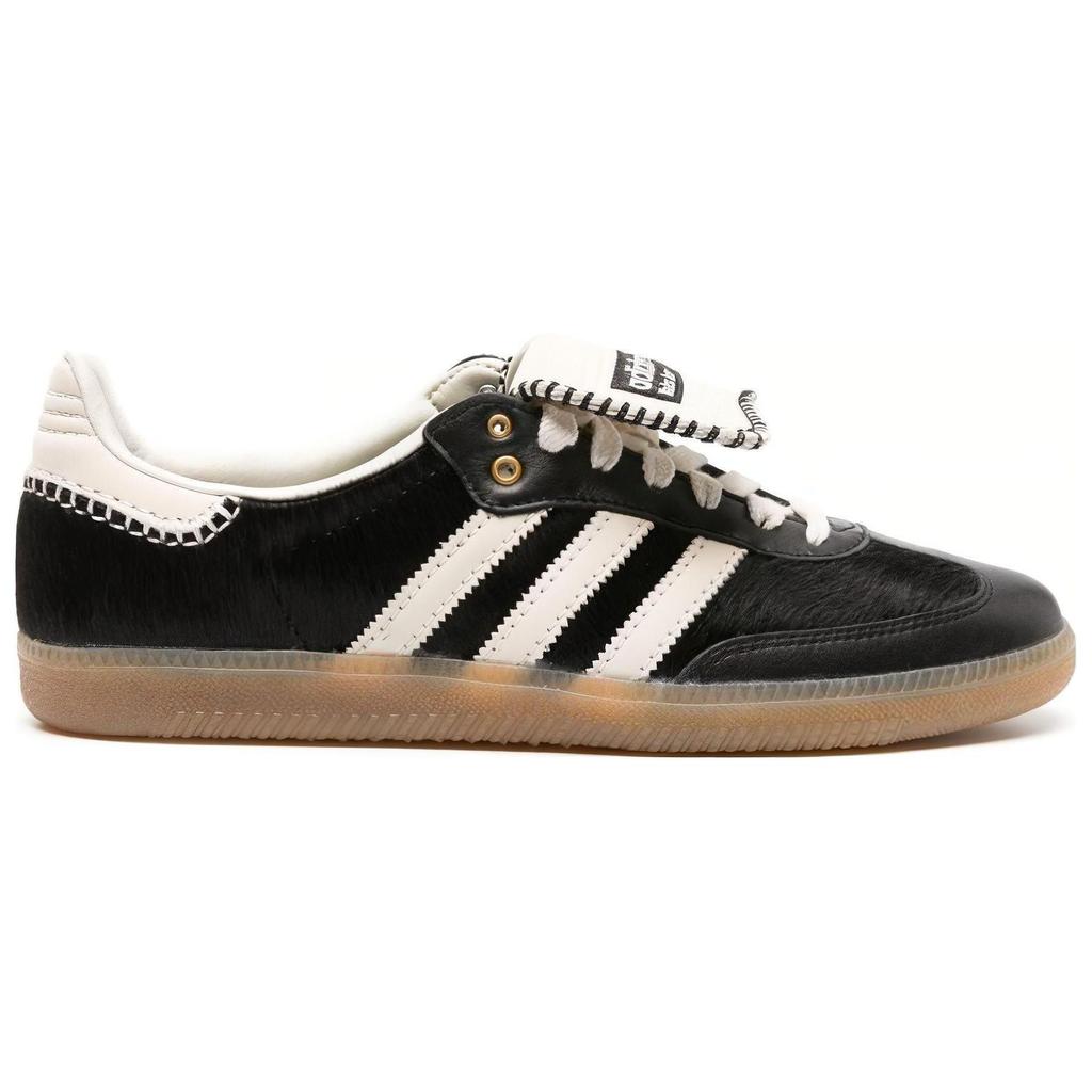 New Adidas Originals Samba Pony Tonal Wales Bonner Core Black IE0580