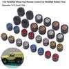 1Set 1/64 Modified Wheel Hub Diameter 14*5.5mm Diecast Alloy Car Hub