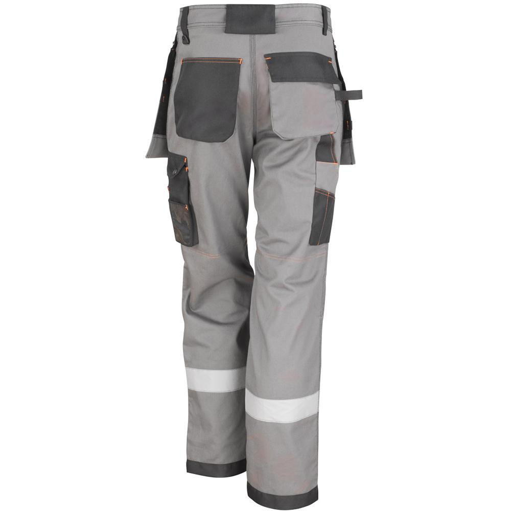 Result Workguard Mens X-Over Heavy Work Trousers