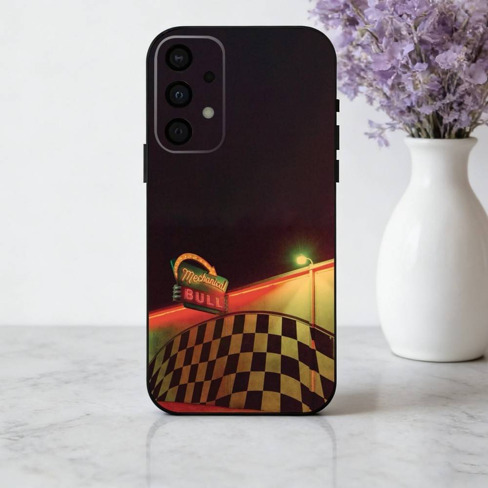 

Electrifying K-Kings of Leon Band Phone Case For Samsung Galaxy A73,A72,A71,A70,A53,A52,A51,Soft Silicone Black Cover Samsung a71 4g