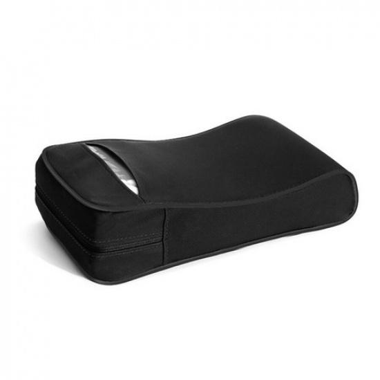 Car Armrest Pad Cover Auto Center Console Arm Rest Seat Box Mat Cushion Black