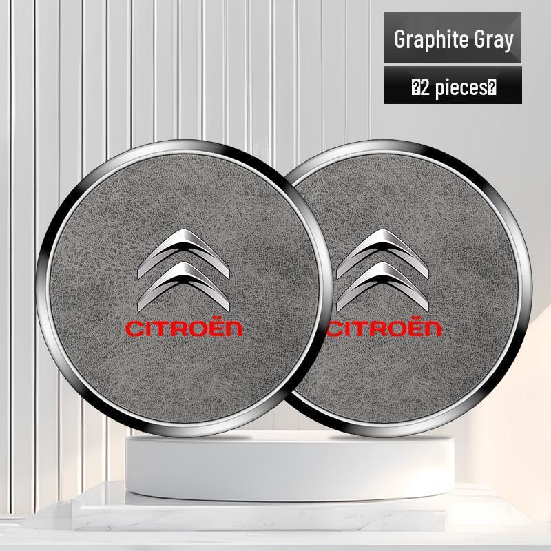 Citroen C4 Picasso Cup Holder Coaster (Models 15-18-24-26) Non-slip Alloy Mat