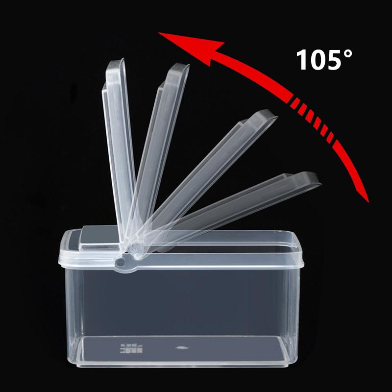 Flip Lid Spice Organizer Seasoning Box Sealed Pepper Kitchen Anise Cinnamon Case Household Dispenser Kitchen Storage Container