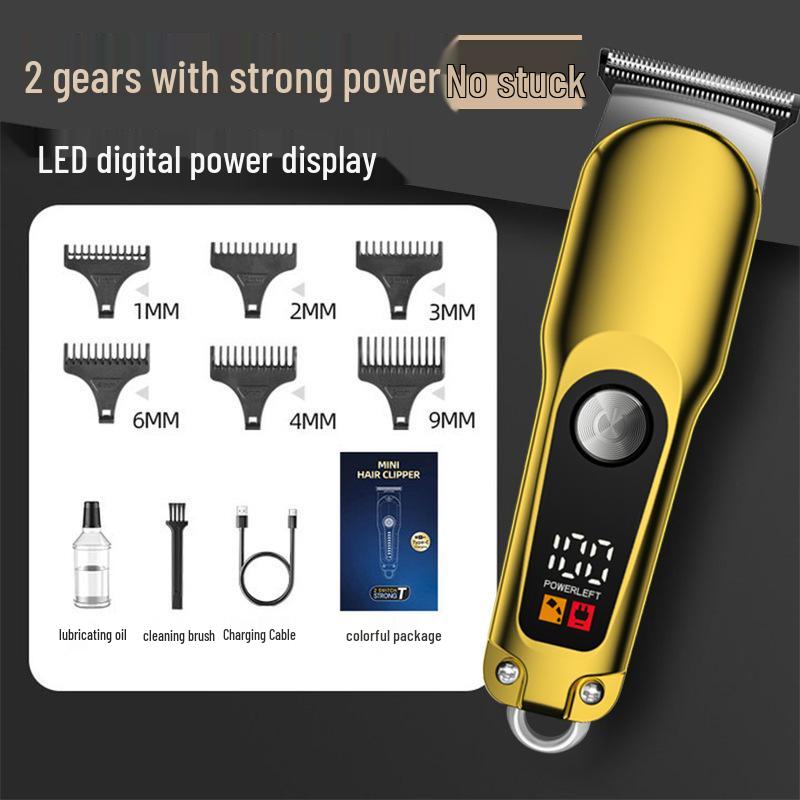 SleekPro Men's Electric Hair Trimmer & Clipper for Home Use