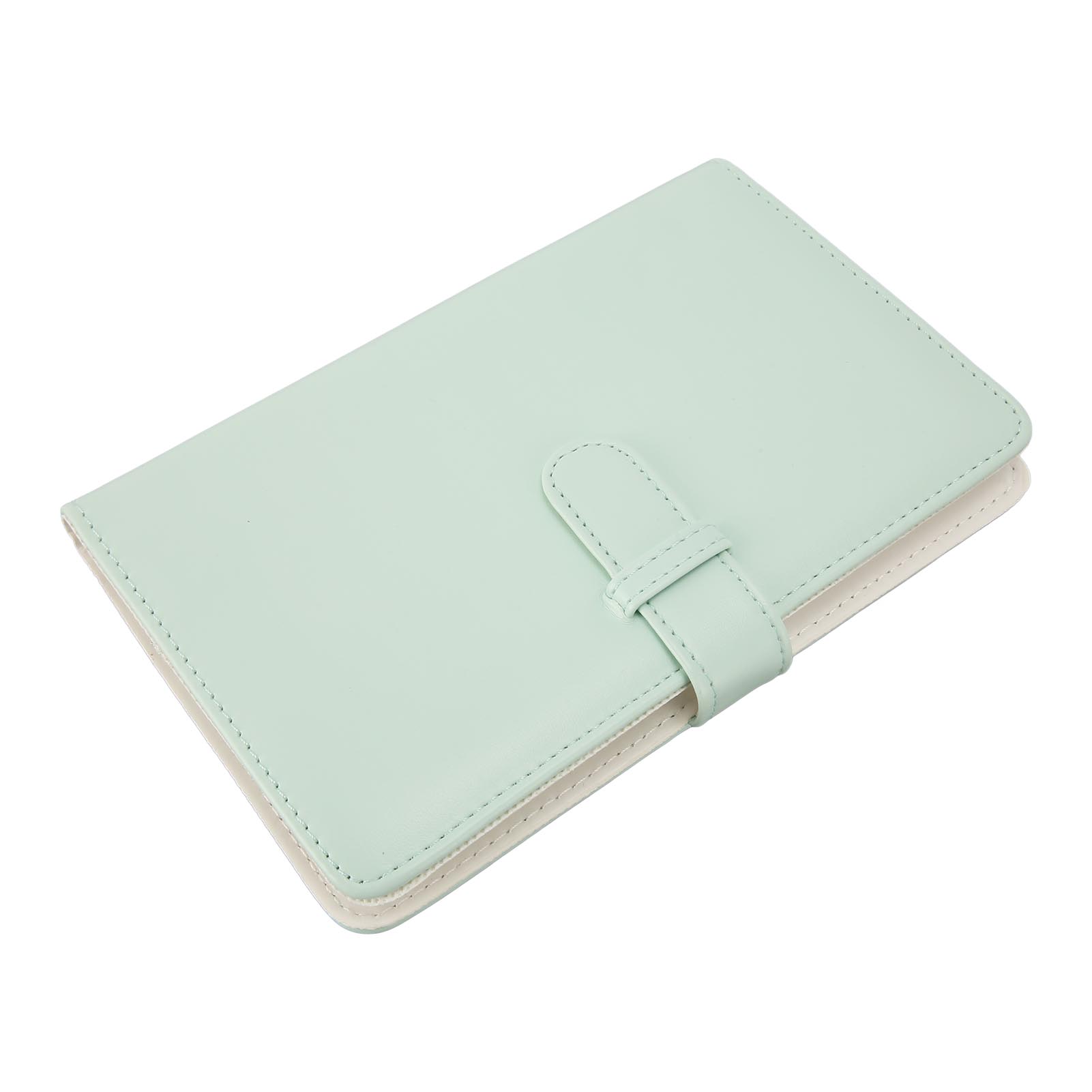 

96 Pockets Photo Album Large Capacity PU Leather Cover Snap Design Small Photo Album for Fujifilm for Instax for Instax
