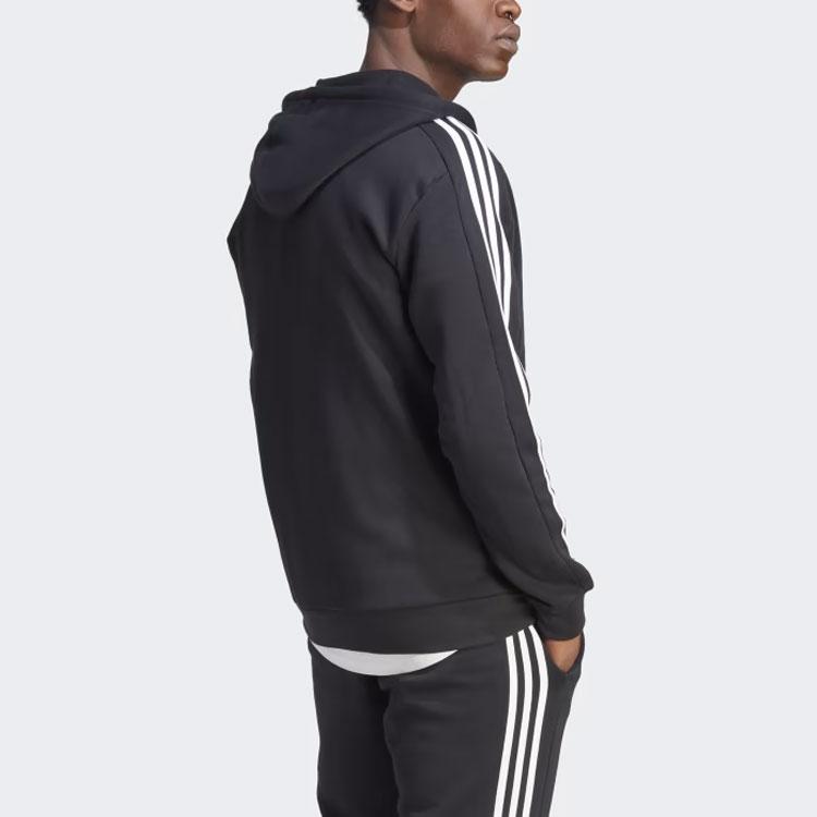 Neuer Adidas Kostenloser Versand Mit AdiClub Essentials Fleece 3 Streifen Full-Zip Hoodie IB4029